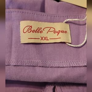 Pinup top lilac